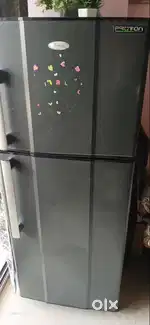 WHIRLPOOL DOUBLE DOOR FRIDGE  IN GOOD CONDITION