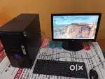 Urgent: Desktop PC - Monitor, Mouse & Keyboard Included