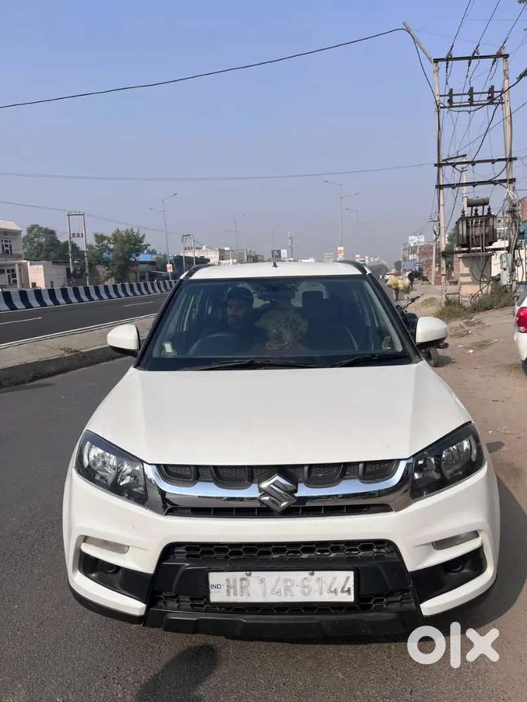 Maruti Suzuki Brezza 2019 Diesel Well Maintained