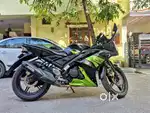 Yamaha R15 Sports model