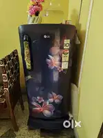 4 years old Single Door LG Fridge in good working condition
