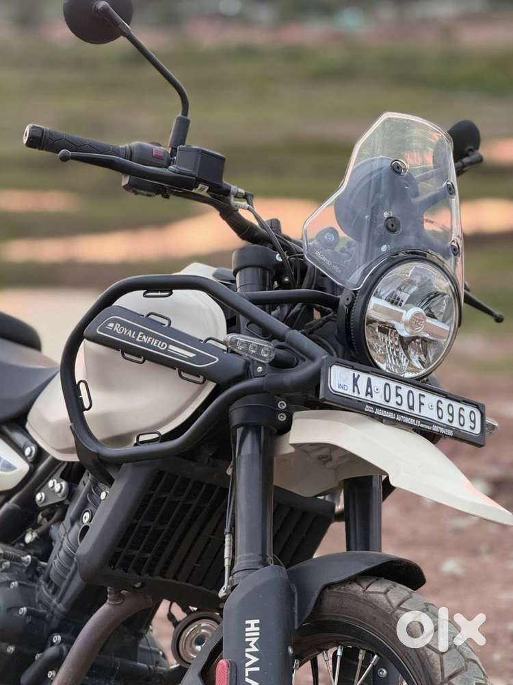 Royal Enfield Himalayan 450