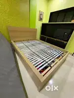 Double bed