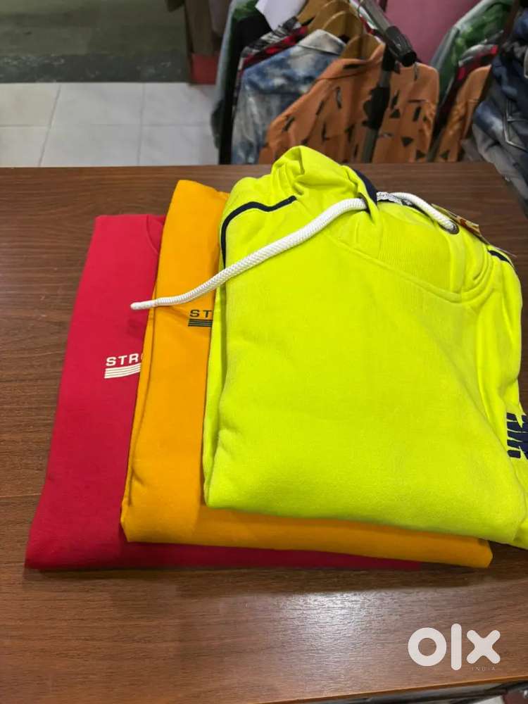 Store stock men's wear