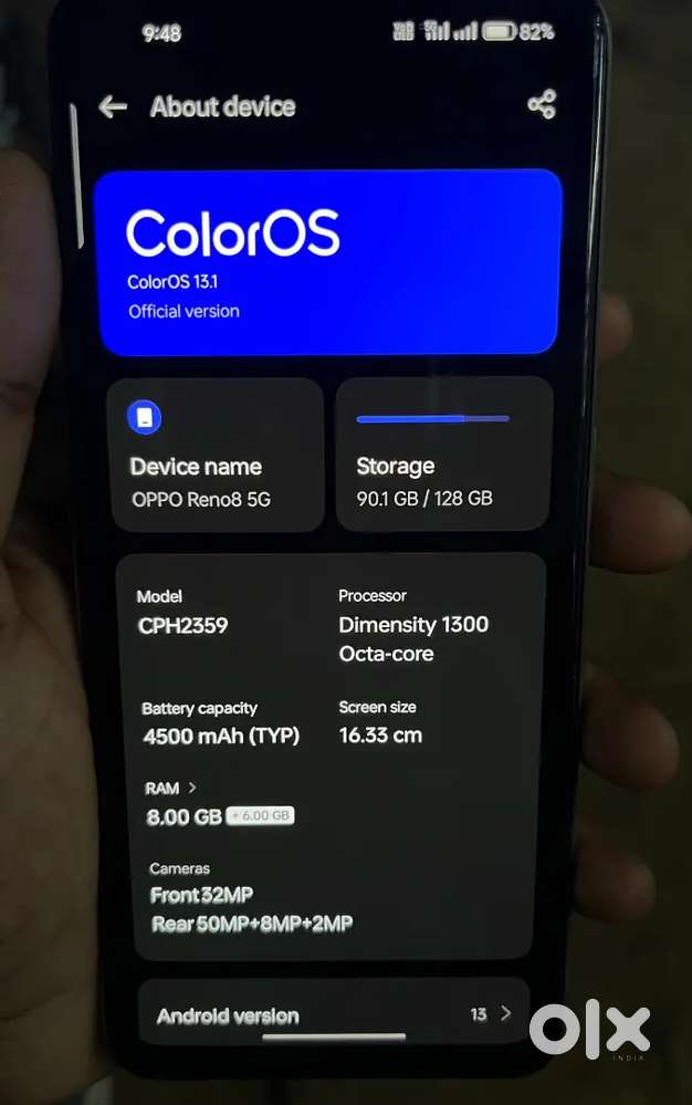Oppo Reno 8
