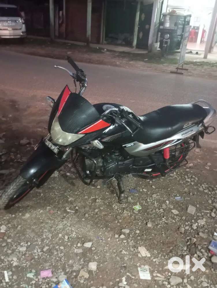 Good condition bike one handed