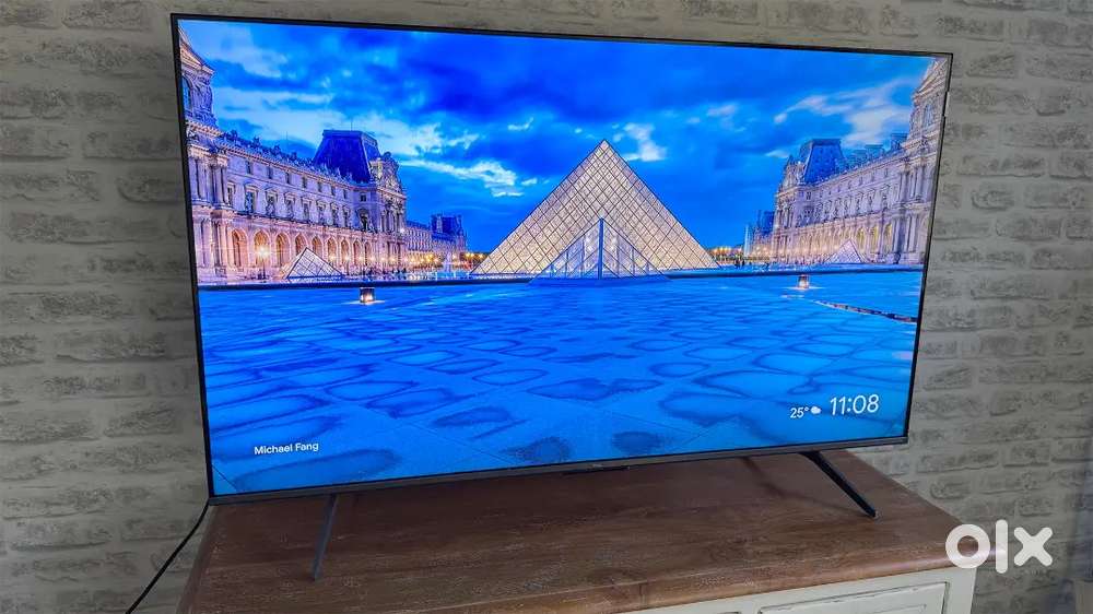 40 inch smart android new led tv with 600 channel voice remote