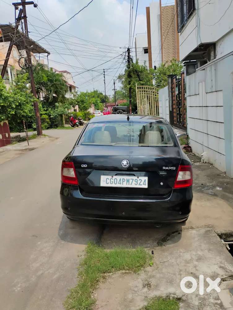 Skoda Rapid 2014 Diesel 173882 Km Driven