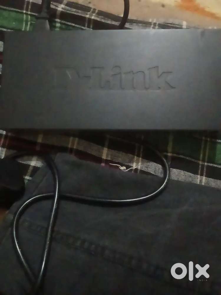 D-Link 24 Port Gigabit Unmanaged Desktop Switch, DGS-1024D