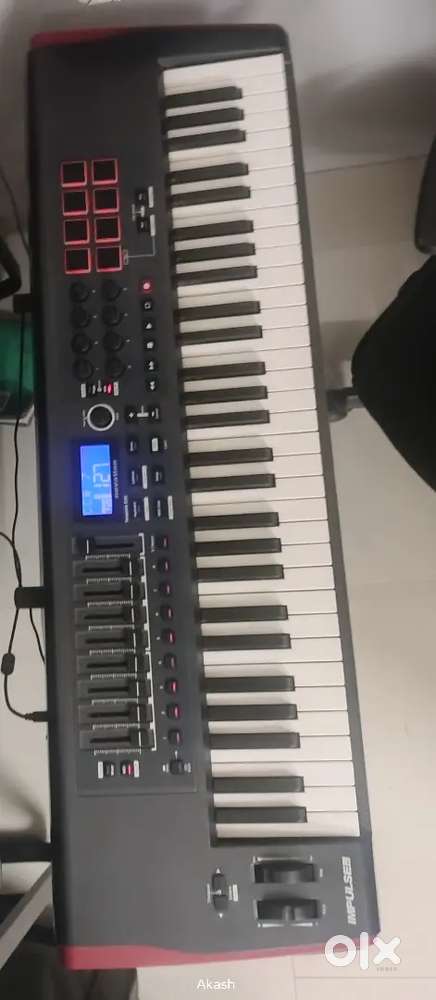 Novation Impulse 61 USB Midi Keyboard - 61 Keys