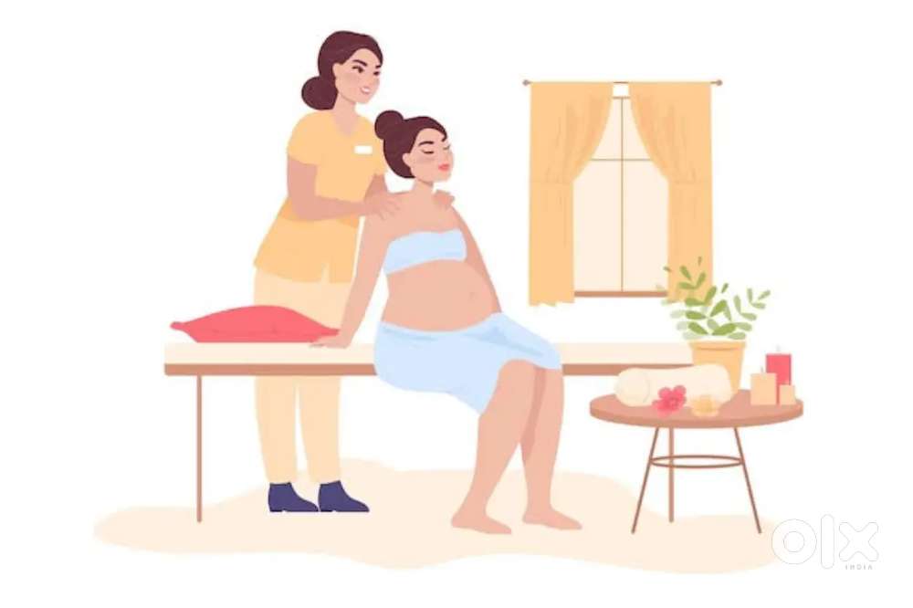 Abhyanga oil massage therapy for Females only .