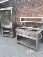 2 steel bhatti and tikka contar