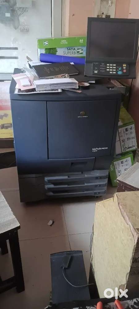 Konica minolta c6000 (printer, photocopier, xerox, production printer)