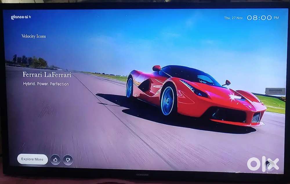 Samsung 32led smart TV very excellent condition for sale absolutely ok