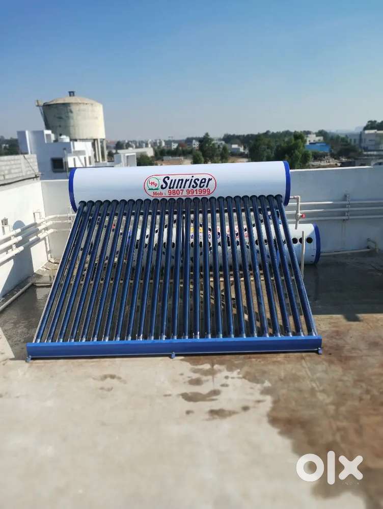 Sunriser   solar water heater