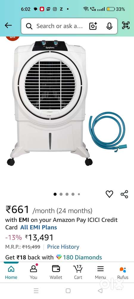 Symphony Sumo 75XL Cooler on sale