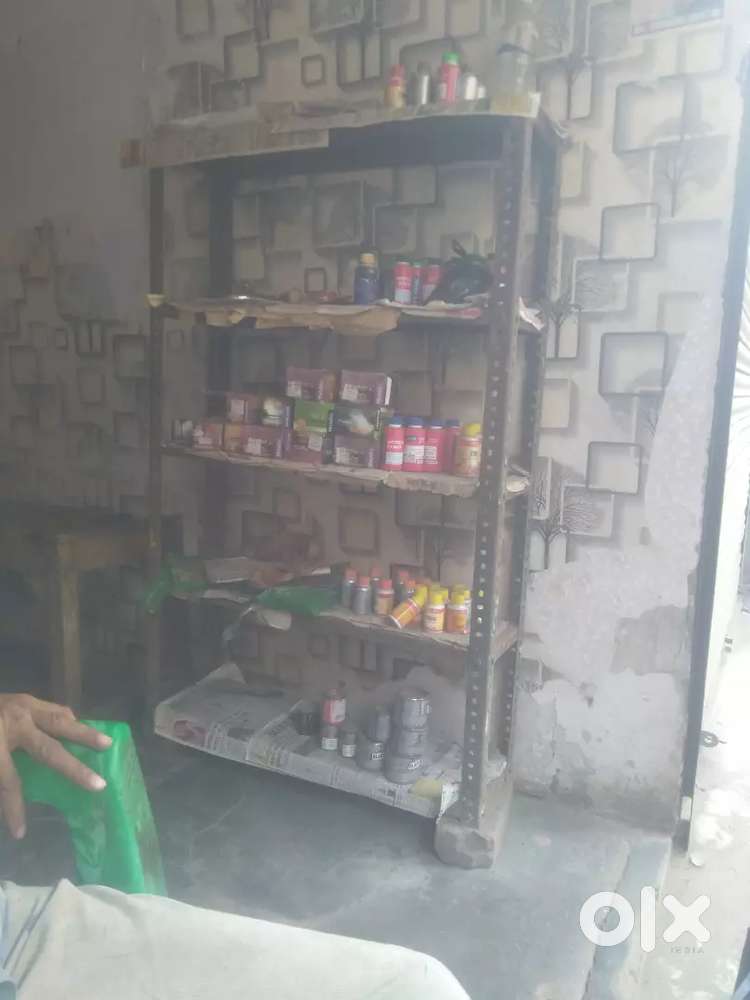 Theke per kam kar Aaye paint ka koi sa bhi paint ho ghar Makan dukaan