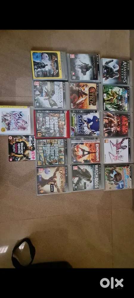 PS 3 GAMES