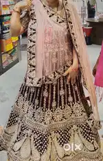 Bridal lehenga
