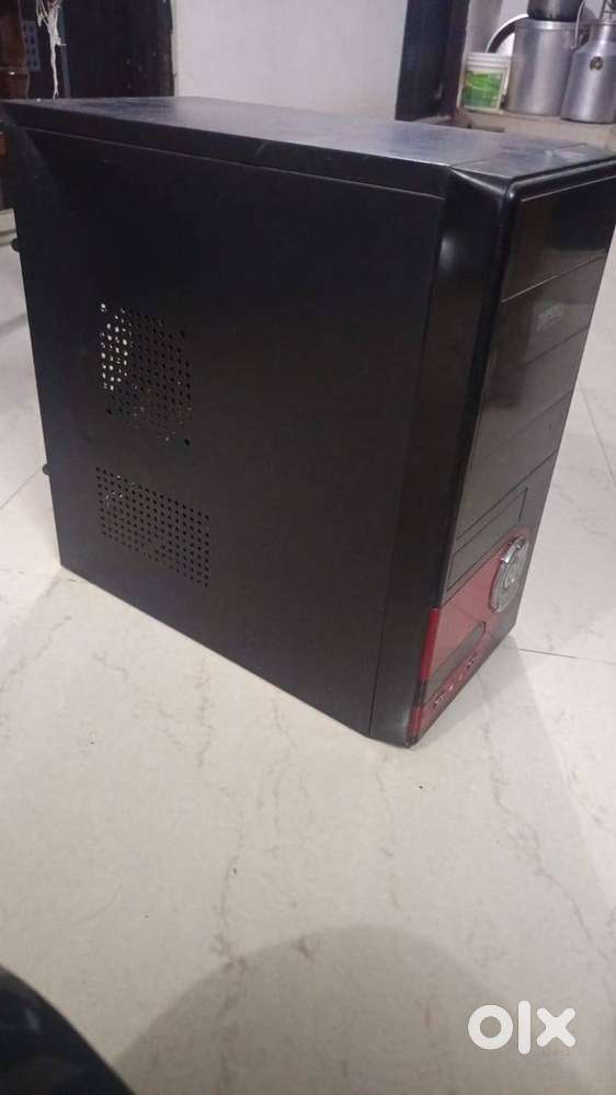 monitors and cpu