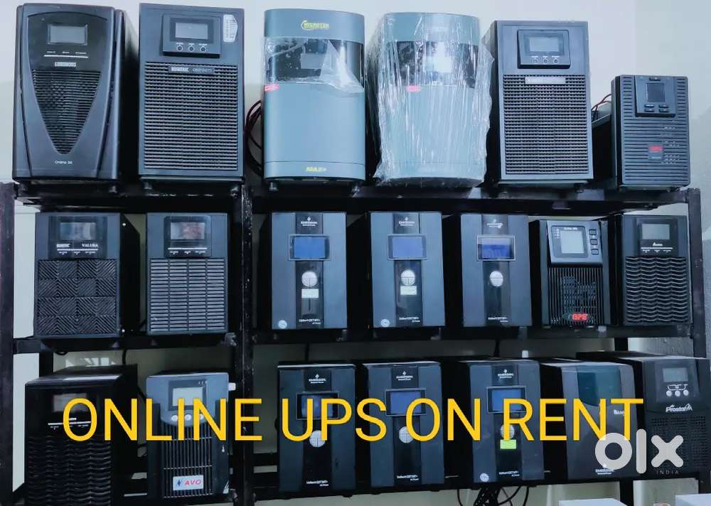 Rent high-quality online UPS units for your needs