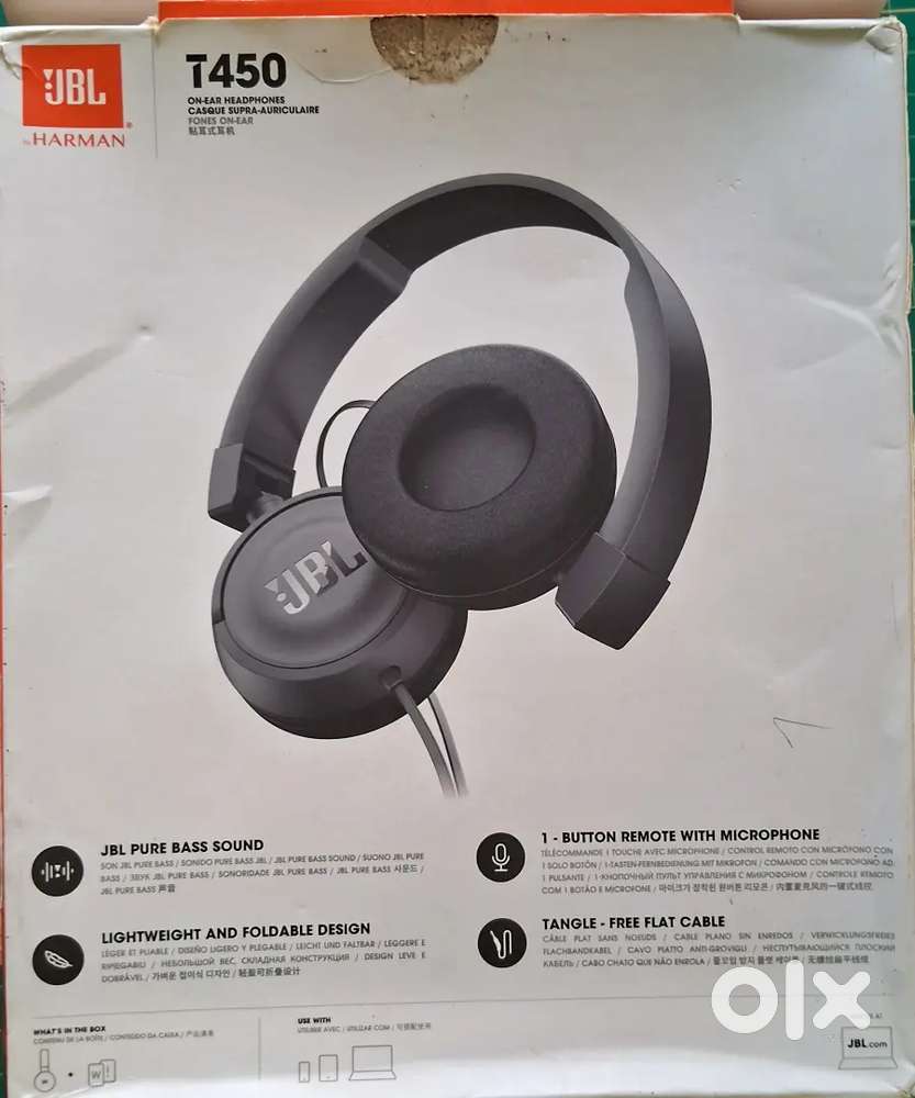 JBL HARMAN HEAD PHONES T450