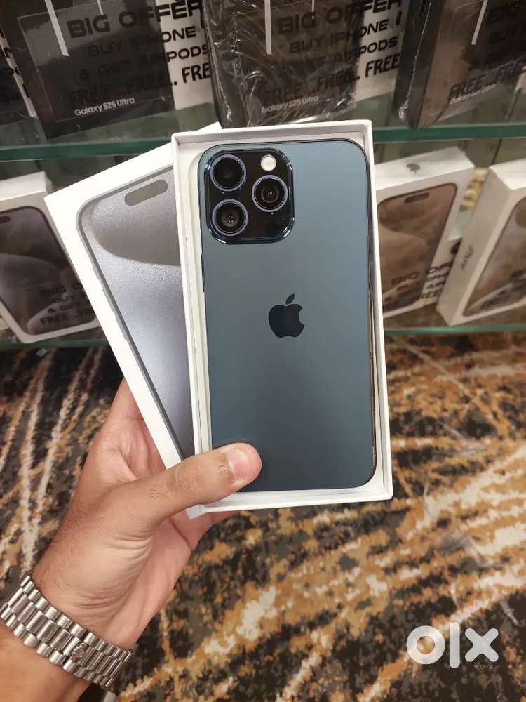 IPHONE 15 PRO MAX 512GB REFURBISHED MOBILE AVAILABLE CALL ME
