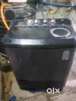 8.5kg samsung semi automatic top load black grey colour