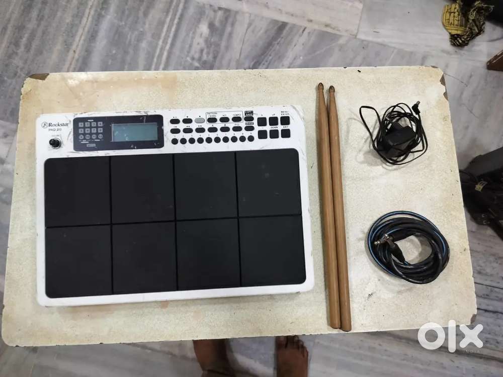 Rockstar octapad Pro with Indian tones