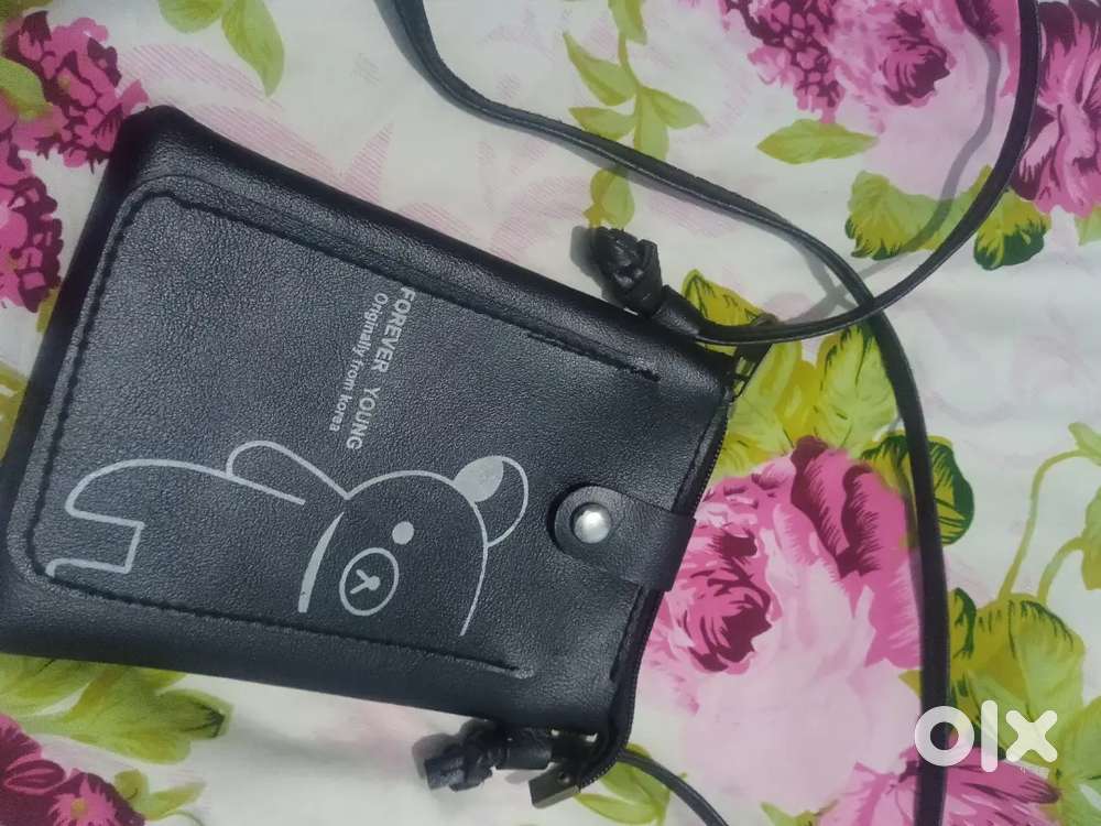 Stunning black bag ,purse for girls stylish look