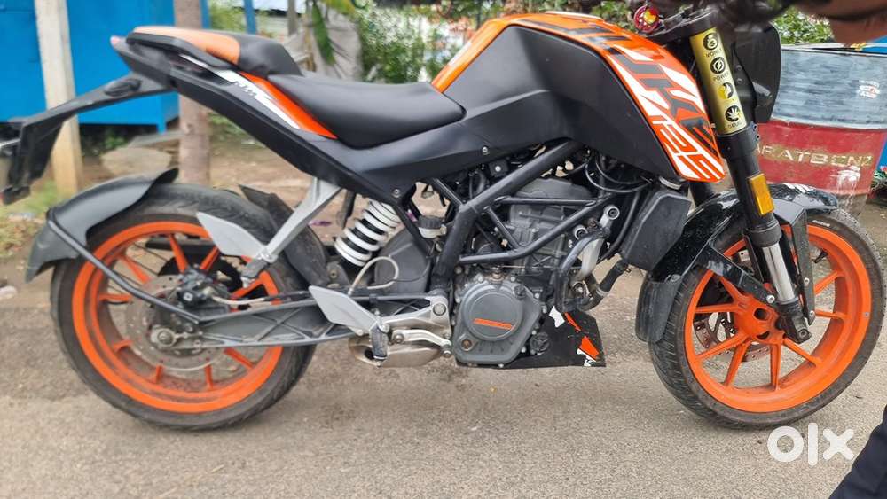 Ktm duke 125cc - fixed price - fixed price.