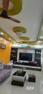 Available 4 BHK Fully Furnished Flat at Bicholim Housing board 80lacs