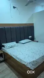 1bhk semi furnished flat