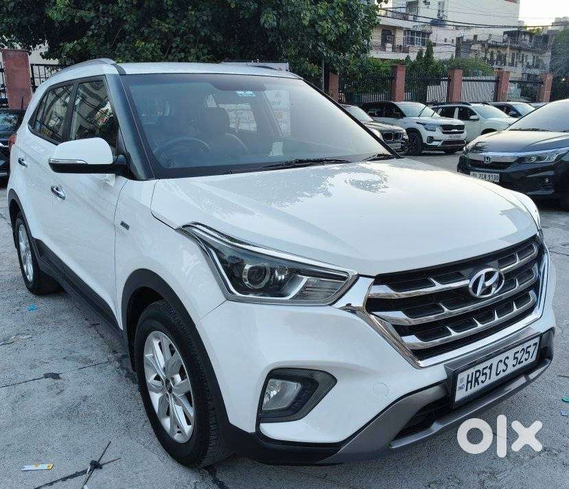 Hyundai Creta 1.6 CRDi AT SX Plus, 2019, Diesel
