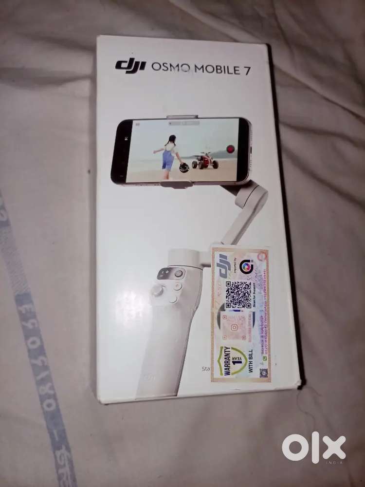 Dji om7 gimbal and apple adapter