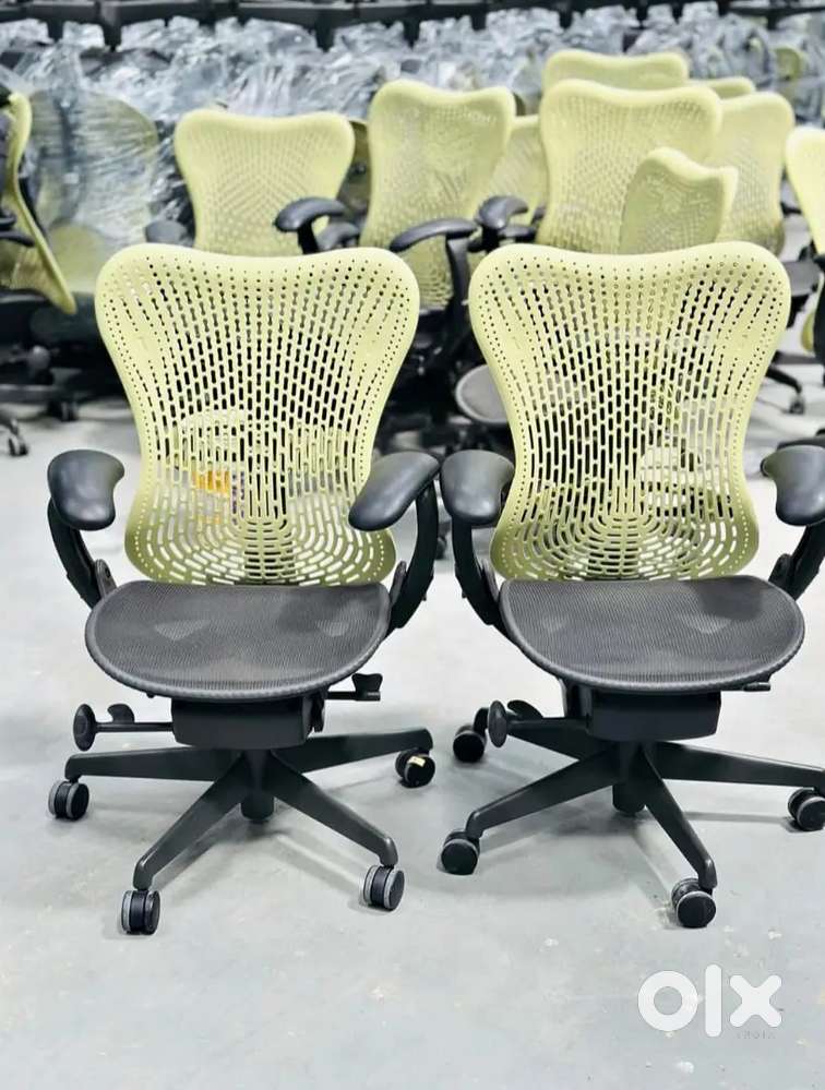 Herman Miller mirra 1 chairs are available in bulk