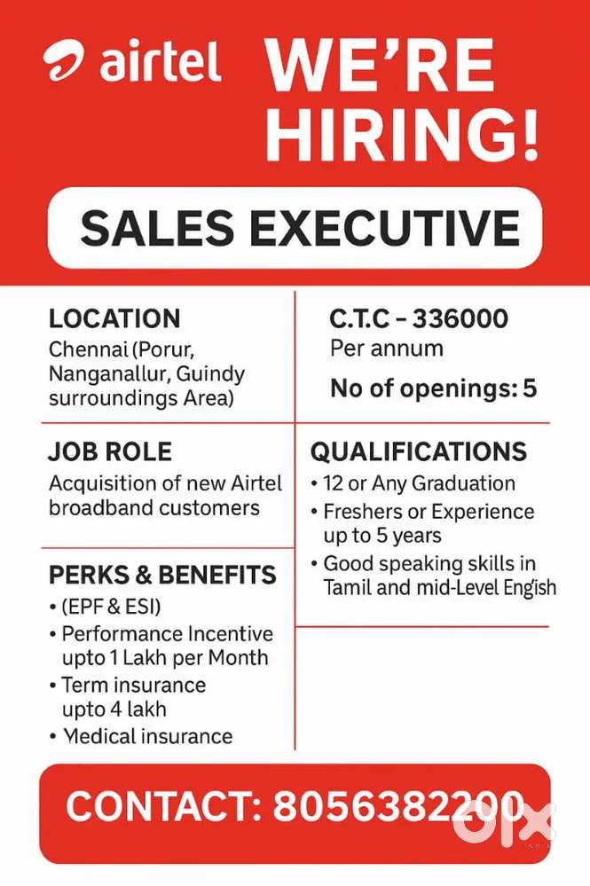 Field Sales Executive - Airtel
