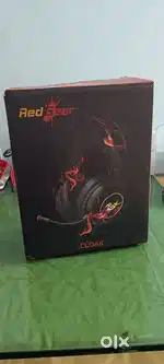 Red Gear Cloak Gaming Headset