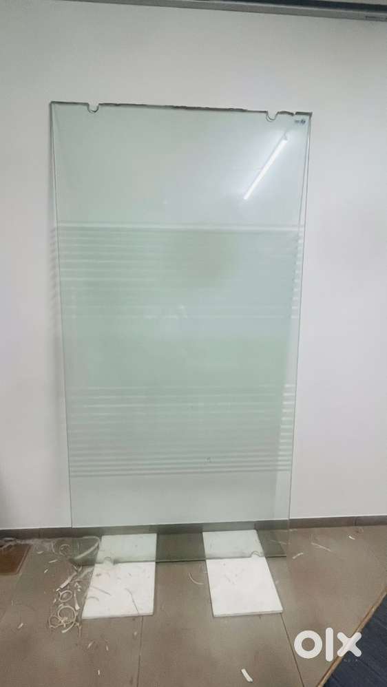 Tuffen Glass 43 width x 84  inch height