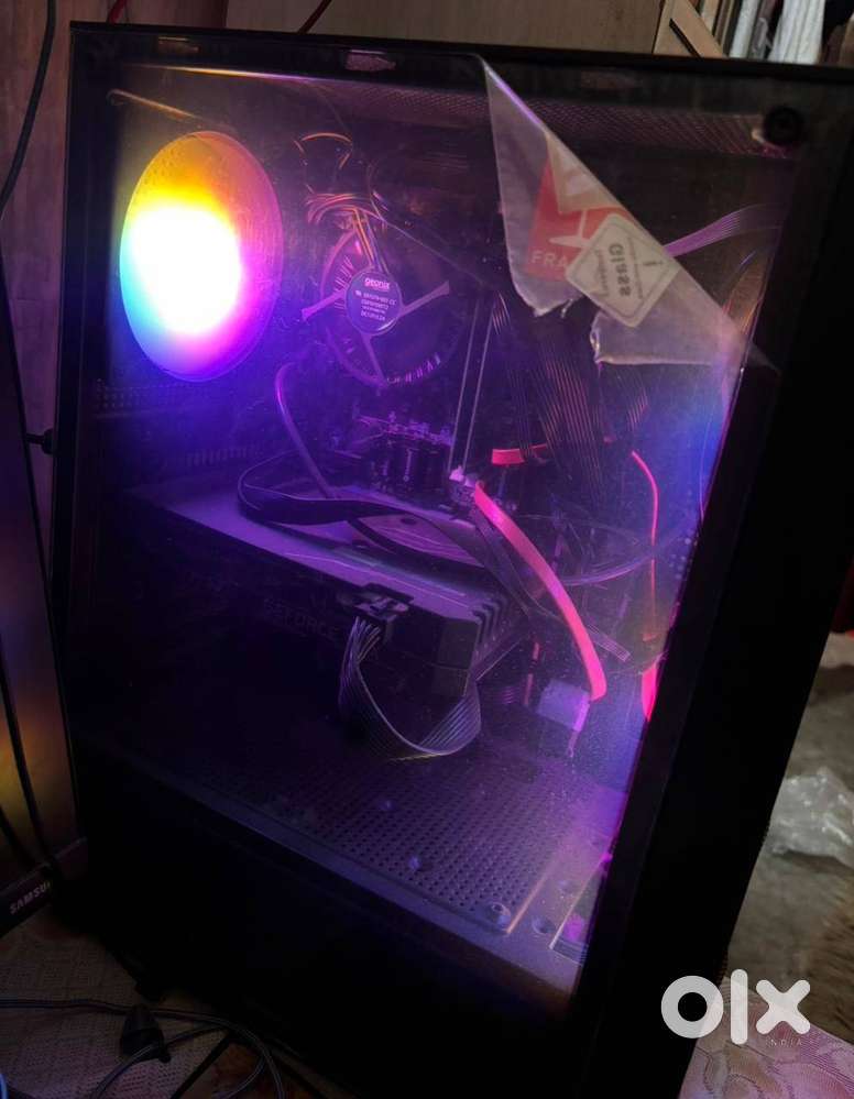 MID GAMING CPU i - 5 4570 3.20GHz WITH 1660 SUPER 6GB With Cabinet Box