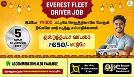 Uber Driver Job - Everest Fleet Driver Job - Rapido Ola Driver Job