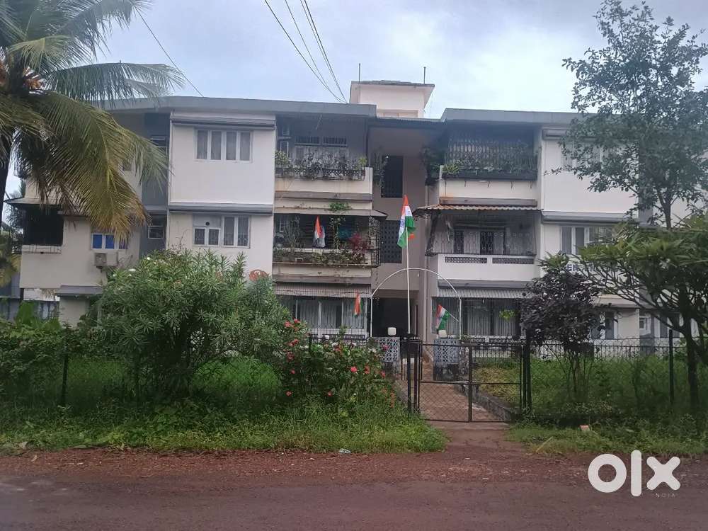 2bhk flat for rent near Vidya mandir, adarsh nagar, Chicalim, Goa