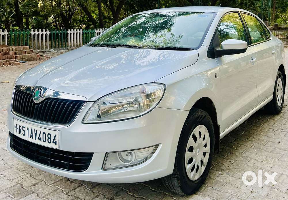 Skoda Rapid 1.6 MPI Ambition, 2013, Petrol
