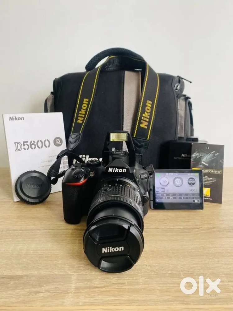 Nikon camera DSLR d5600