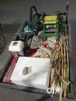 Sugarcane juice machine
