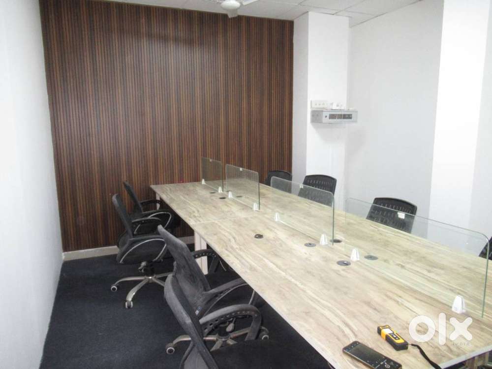 8 seater office with boss cabin for rent