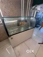 Ice cream parlor  550liter nirvana company