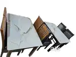 Dining table.  4 cheer New brand.