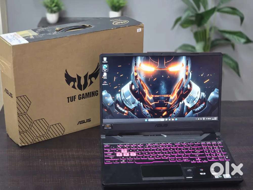 MacGallery Asus tuf 15 Gaming i5 10th Gen 16gb/512gb/4gb Gfx With box.