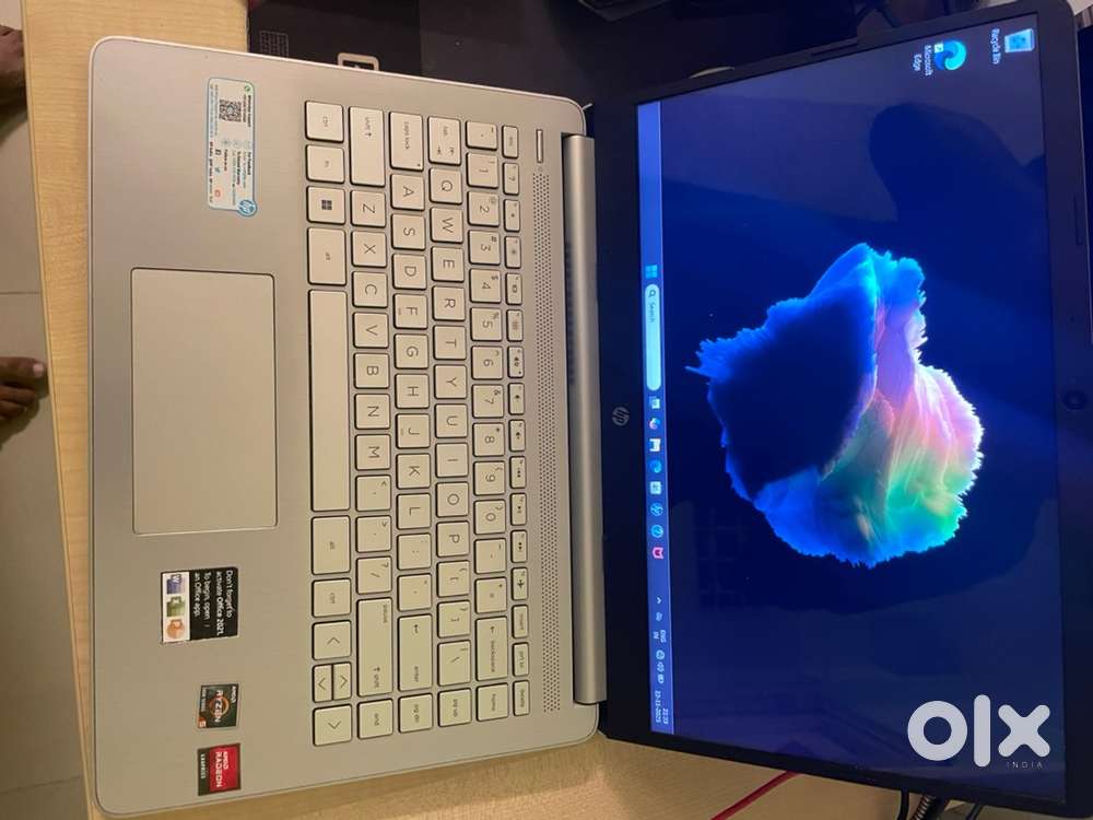 HP Ryzen 5 5500U i5, 11th GEN , 8 GB RAM , 500 SD